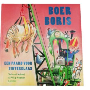Boer Boris, een paard voor Sinterklaas