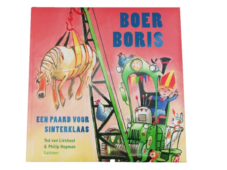 Boer Boris, een paard voor Sinterklaas