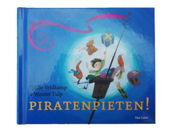 Piratenpieten Sinterklaasboek