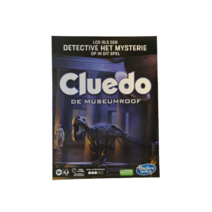 Cluedo – De Museumroof