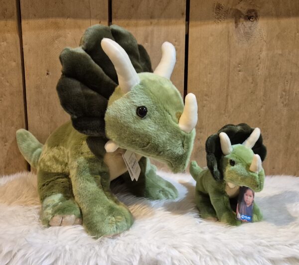 Triceratops knuffel XL - Image 3