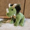 Triceratops knuffel medium