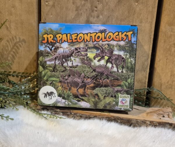 JR. Paleontologist